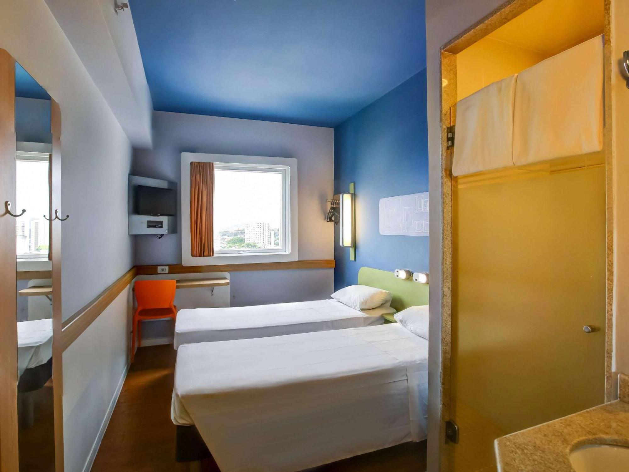 Ibis Budget Rio De Janeiro Nova America Eksteriør billede