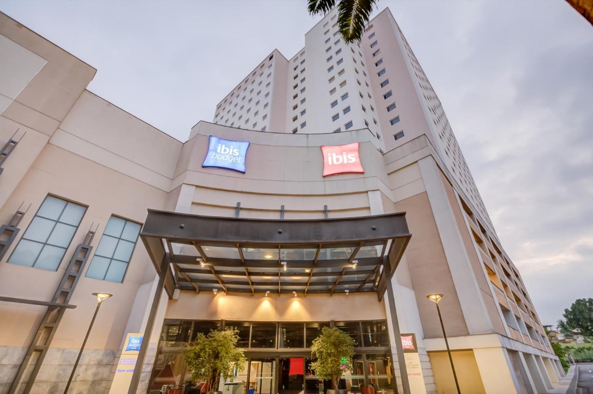 Ibis Budget Rio De Janeiro Nova America Eksteriør billede